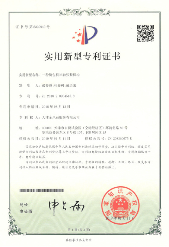 Patent record 12