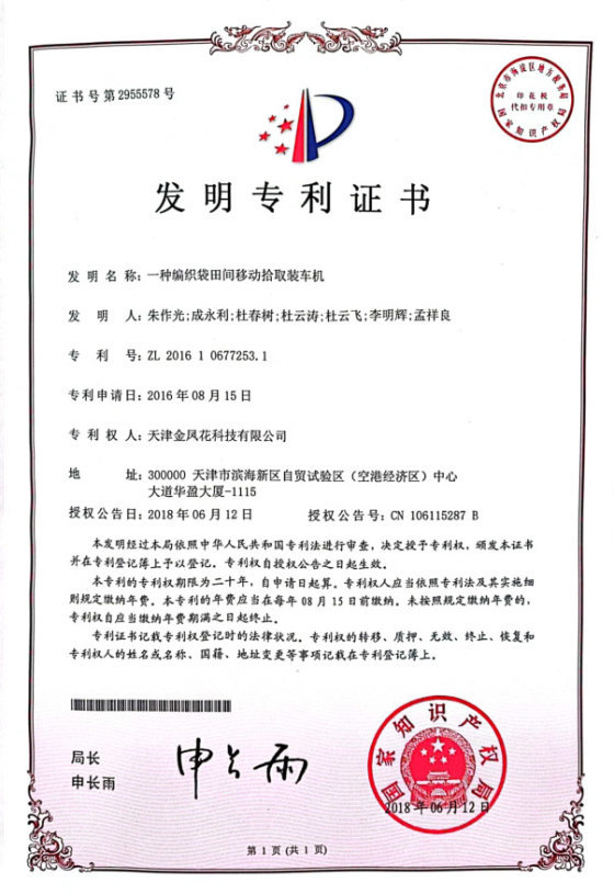 Patent record 16