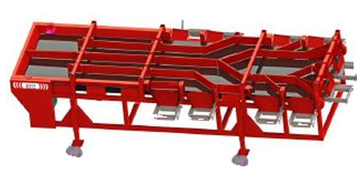 Potato bagging machine