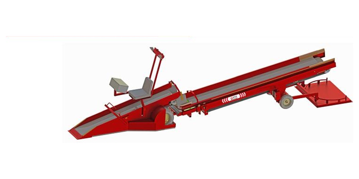Potato silo machine BCCD-611