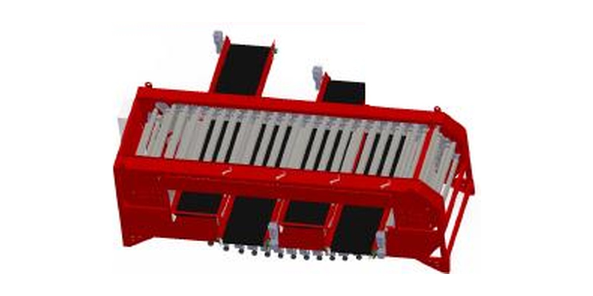 Potato mechanical sorting machine BF4-11