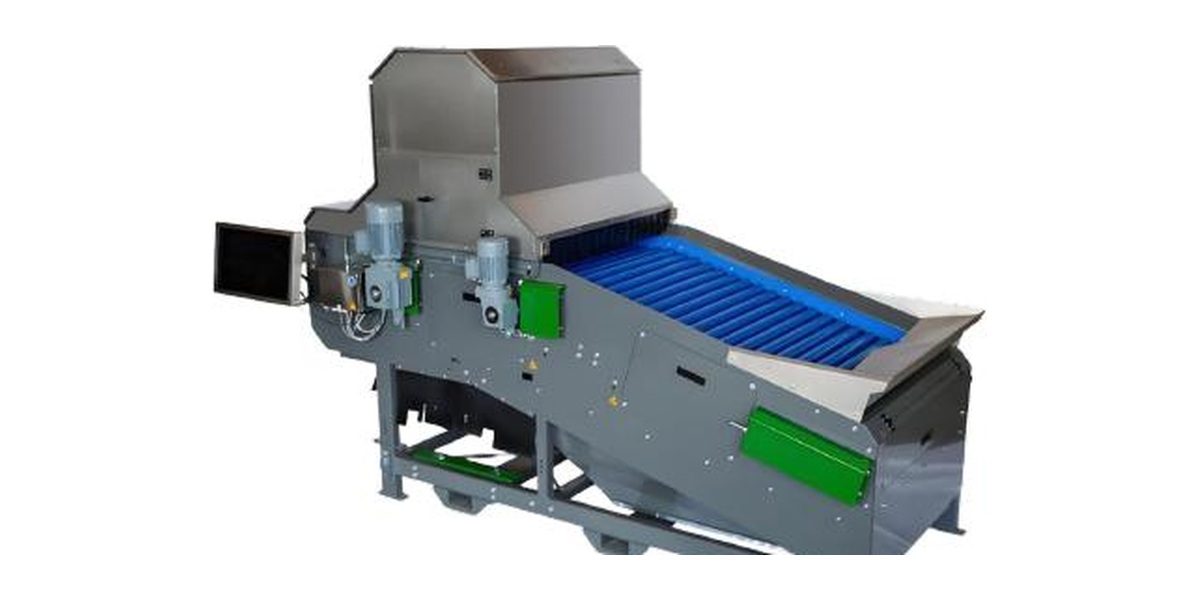 Roller-type optical sorting machine CASV-2X-1200