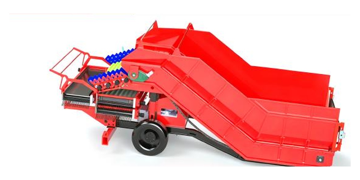 Potato cleaning machine BQX-16 / BQX-20 / BQX-24