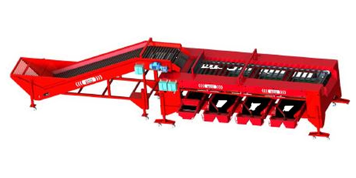 Potato mechanical sorting machine (3-10 t/h)