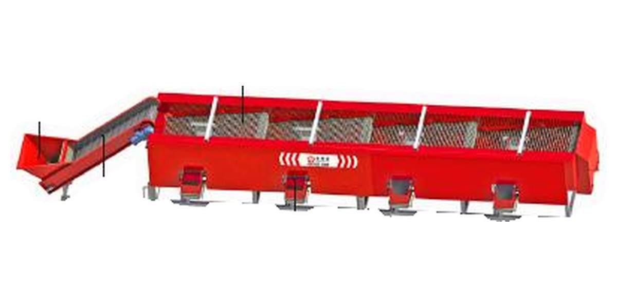 Mini-tuber sorting machine