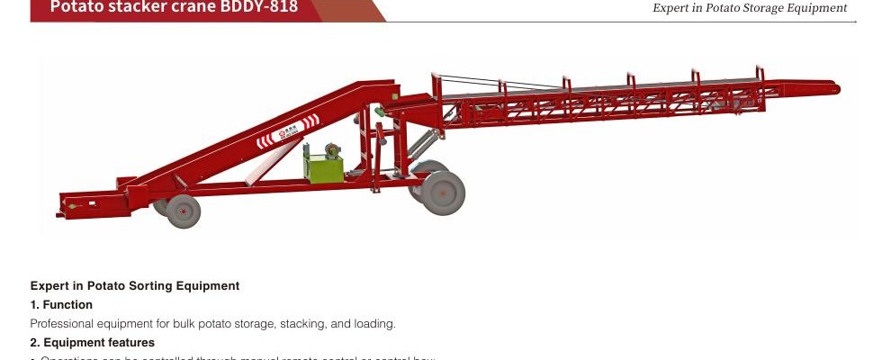 Storage, stacking & dispatch